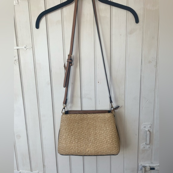 PARFOIS Basket Weave Textured Structured Sling Bag - Picture 1 of 11